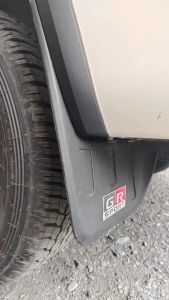 Toyota Fortuner 2016 to 2026 OEM Mudguard GR LOGO Mud Flaps Splash Guard Car Accessories