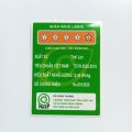 Combo 10 tem dán nhãn năng lượng máy lạnh, tủ lạnh, máy giặt. 