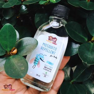 MonkeyPony ยาทากันยุงออร์แกนิคสำหรับเด็ก ยากันยุงเด็ก สูตรธรรมชาติ มังกี้โพนี่ ขนาด 30 ml