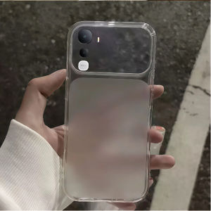Suitable For VIVO Y400 5G Leather Phone Case Folding Bracket Shockproof Casing With U Magnetic Suction
