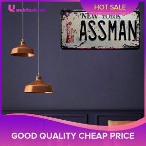 【New Arrival】 Rust Free UV Protected Metal Advertisement Sign Vintage Bar Wall Home Poster