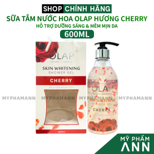 Sữa Tắm HươnG Nước Hoa Olap 600ml Hỗ Trợ Làm Sạch Cơ Thể Dưỡng Sáng Da - Sữa Tắm Olap Chính Hãng