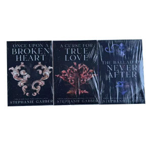 20243 Books/Set A Curse For True LoveOnce Upon A Broken HeartThe Ballad Of Never After by Stephanie Garber Paperback Book English
