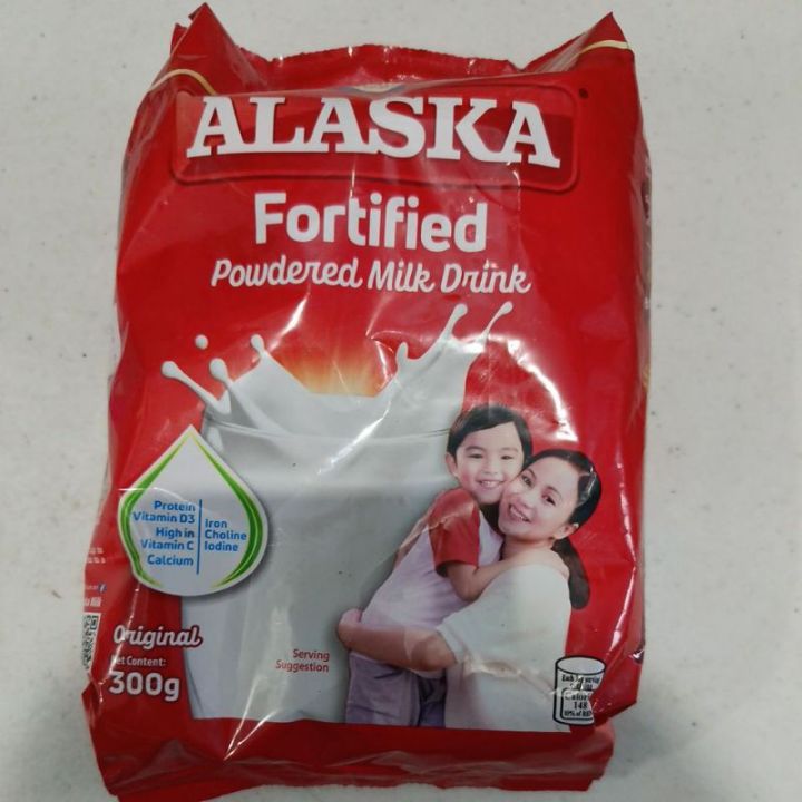 COD ALASKA POWDER MILK 300G | Lazada PH