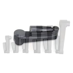 mv1 1PC Folding Hand Crank Handle Brand New High Quality Hand Crank Handle Machine Tool Hand Square Hole Crank Handle Q8H6K