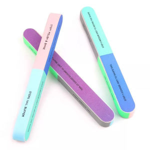 BUFFER 7 SISI MANICURE / BUFFER 7 STEP NAILART PENGILAP KUKU KIKIR ASAH KUKU SHINER