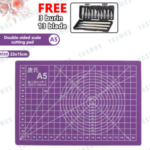 A3 A4 A5 Self-healing cutting mat PVC backing board double-sided engraving hand-cut DIY tools cutting mat set