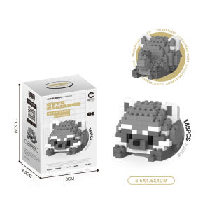 MEKANSM Mini Bricks Toys Kartun  Mainan Block 3D  Mainan Block Mainan Edukatif Bricks