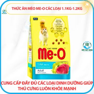 thức ăn mèo trưởng thành & mèo con ME-O 1.1kg - 12kg cá thu  cá ngừ  hải sản  cá hồi Persian hàng nhập thái lan