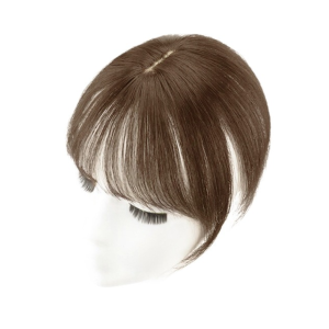 JPTD Natural 3D Air Bangs Fringe Invisible Top Hair Bangs Fasion Synthetic Fake Bangs Women