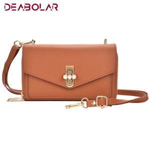 DEABOLAR K3276 TAS KONDANGAN DUAL ZIPPER RUANG BESAR MUAT HP TALI PANJANG PRODUK IMPOR