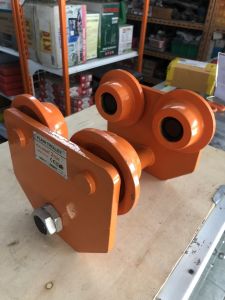 รอกวิ่งบนราง 0.5-10 ตัน Plain Trolley ยี่ห้อ VITAL รุ่น 0.5T-10T