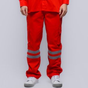 Celana Proyek Marun Bengkel Mekanik Safety Bawahan Wearpak Safety Clana Seragam Kerja