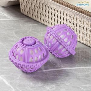 [SG Seller]Laundry ball stain removal and anti-tangle ball washing hine clothes cleaning ball hedgehog ball washing ball