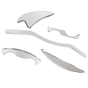 Muscles Massager Relaxation Gua Sha Stainless Steel Soft Tissue Physical Therapy Reduce Body Pain IASTM Scraping Tool