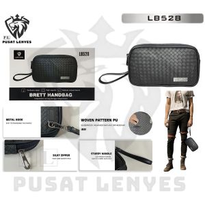 LB528 - Tas Organizer LENYES LB528 Brett Handbag Travel Pouch Multi Pockets Storage Mini Bag Aksesoris Gedget