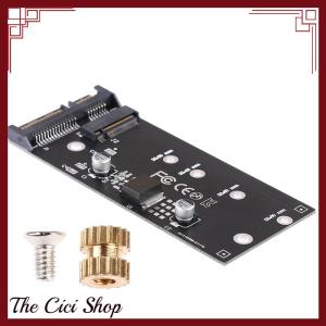 [The Cici Shop] B+M key M.2 ngff ssd to m.2 sata 3 raiser m.2 to sata adapter expansion card