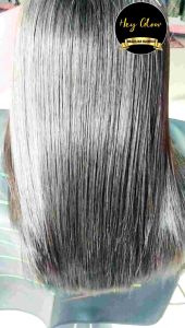 1 LITER HEY GLOW BRAZILLIAN BLOWOUT FREE 100ML