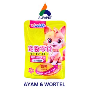 LIEBAO POUCH 80gr Makanan kucing basah