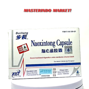 Buchang Naoxintong Capsule obat stroke  jantung kolesterol