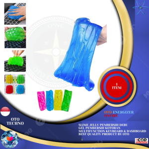 Slime Jelly Pembersih Debu Gel Pembersih Kotoran Dashboard dan Keyboar