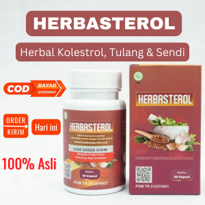 Herbasterol Kapsul Obat Herbal Kolesterol