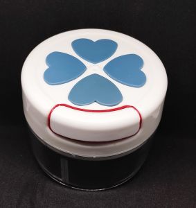 Blender Mini Chopper Cooper Pencacah Bawang Cabe Daging Blender Tarik