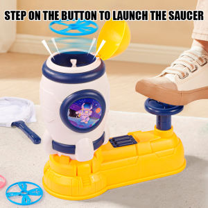 Frisbee Launch Toy Rocket toys Outdoor toys for kids Game interaction