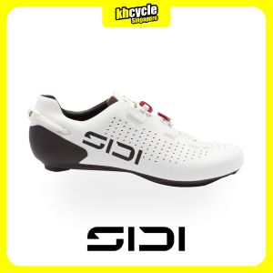 SIDI SHOT 3 Road Cycling Shoes | White | CSHOT3