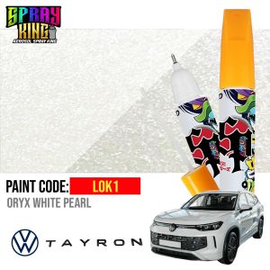 VOLKSWAGEN TAYRON ( 2in1 Touch Up Pen ) Original Touch Up Paint Car Paint Malaysia DIY Touch Up Calar Kereta Aikka 补漆笔