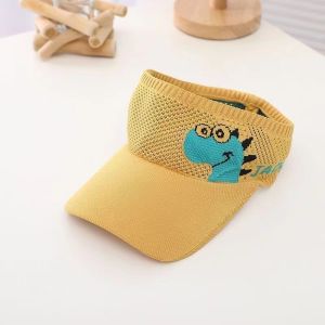 Topi Visor Rajut Anak Motif Karakter Hewan Buah Sport Baseball Golf Olahraga Cap Kosong Atas Perlindungan Matahari Senam Zumba Jogging Pantai Visor Hat Aksesoris Fashion Gaya Korea Korea Thailand Premium Ori Original