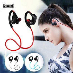 VITOG Bluetooth Earphone Headphones Sport Bass Wireless Headset with mic Stereo Bluetooth Earbuds for iphone phone