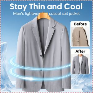 Suit Comfort Light Maturity Men S Uits Abrasion Resistance Lightweight and Breathable