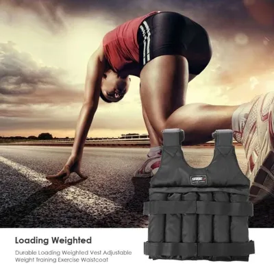 SUTENG Rompi Pemberat Latihan Lari Weighted Vest Beban 20kg - 907 | Rompi Beban SUTENG | Peralatan Fitness dan Lari | Weighted Vest Latihan | Rompi Pemberat Olahraga|