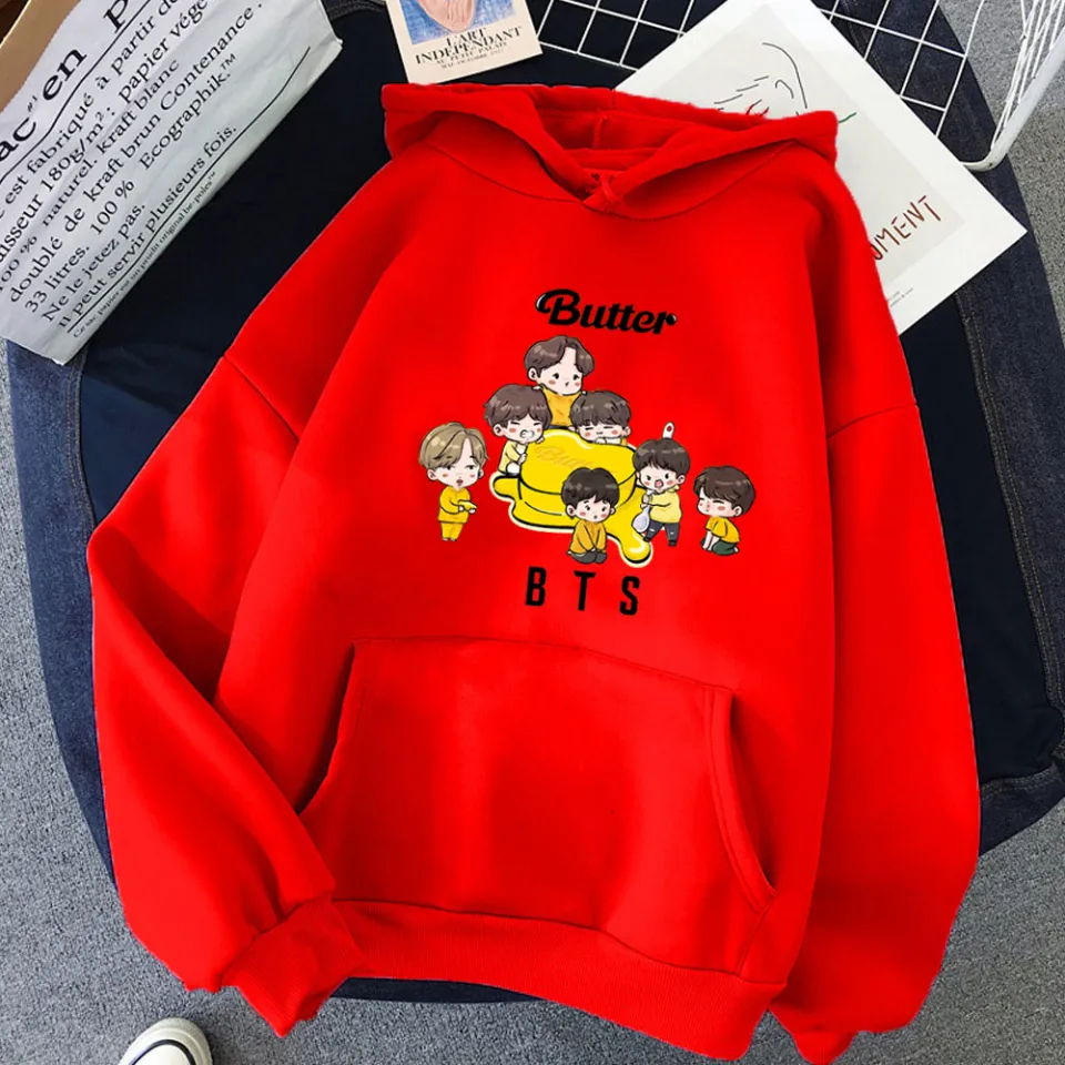 Original bts hoodie sale