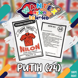(PART 2) Wantek Pewarna Baju Aneka Warna Murah Permanen Anti Luntur Merk Nilon Wantek Hitam Permanen