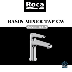 Roca Enna-N Basin Mixer Tap CW Hose A5A321HC0N