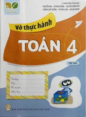 Vở Thực Hành Toán 4