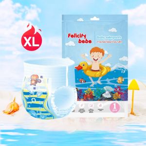 Local Bundle 5pcs Disposable Baby Swim Pants Diapers kids Waterproof leak