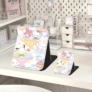 Gương Trang Điểm Sanrio Gập Mini Chủ Đề Tiệc Ngọt LILA GUONGSAN19