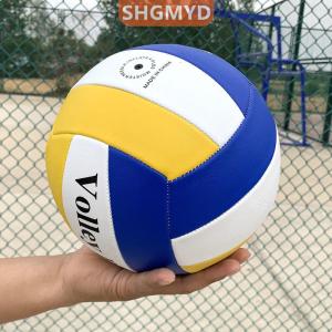 [COD] SHGMYD SPORTS วอลเลย์บอลมืออาชีพลูกวอลเลย์บอล PVC ขนาด5สำหรับชายหาดกลางแจ้งตั้งแคมป์ลูกบอลฝึกในร่ม