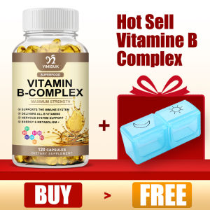 Vitamin B Complex Capsule With B1 B2 B3 B5 B6 B7 B9 B12 Folic Acid & Biotin Help Innutrition Reduce Stress &Anxiety Help Nervous2026