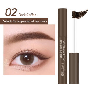 Professional Makeup Thickening  Eyebrow Gel With Brush Brow Tinted Dye Waterproof & Long-lasting Brow Makeup Tattoo Shade Eyebrow