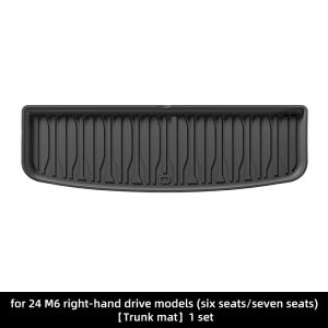 BYD ATTO 3 Seal Dolphin Seagull sealion 07 E2 M6 Song PLUS Pro frigate Car trunk mat Trunk tray TPE full tail cushion seat back cushion