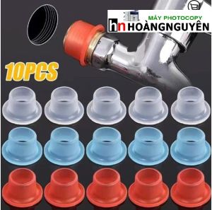 [10C-VĐ-CSN] 1 Túi 10 Cái Vòng Đệm Cao Su Non Sửa Chữa Vòi Nước – Chống Rò Rỉ Bịt Kín Siêu Nhanh