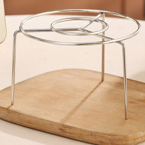 ราวแขวนสำหรับอบในเตาบาร์บีคิวแบบถอดออกได้ทำจากสแตนเลสหม้อทอด Air Fryer แบบตะแกรงปิ้งแนวตั้งใช้ซ้ำได้เครื่องครัวในบ้าน