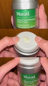 Kem dưỡng da ban đêm Murad Retinol Youth Renewal 50ml – Dưỡng ẩm hỗ trợ làm mịn da kết cấu nhẹ dễ thấm
