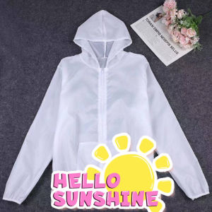 Jaket Mantel Anti UV Jaket Jogging Parasut Waterproof Sun cocok WANITA / PRIA / Jaket Anti UV / Jaket Jogging / Jaket Parasut / Jaket DMO JK01