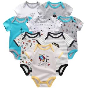 XUXIN 1PC Brand Baby Bodysuits Infant Onesie Romper Tie Side Onesies Cotton NewBorn Baby Clothes
