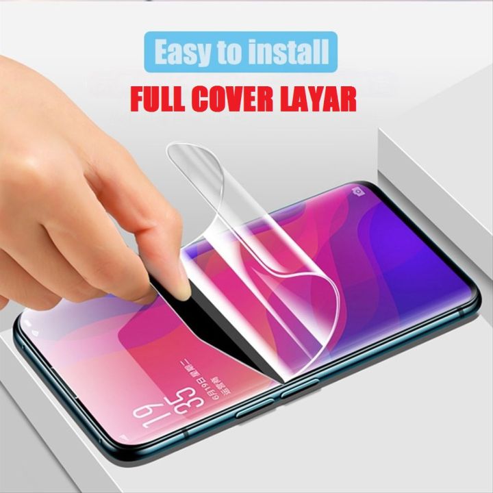 Anti Gores HYDROGEL SCREEN PROTECTOR XIAOMI REDMI NOTE PRO NOTE